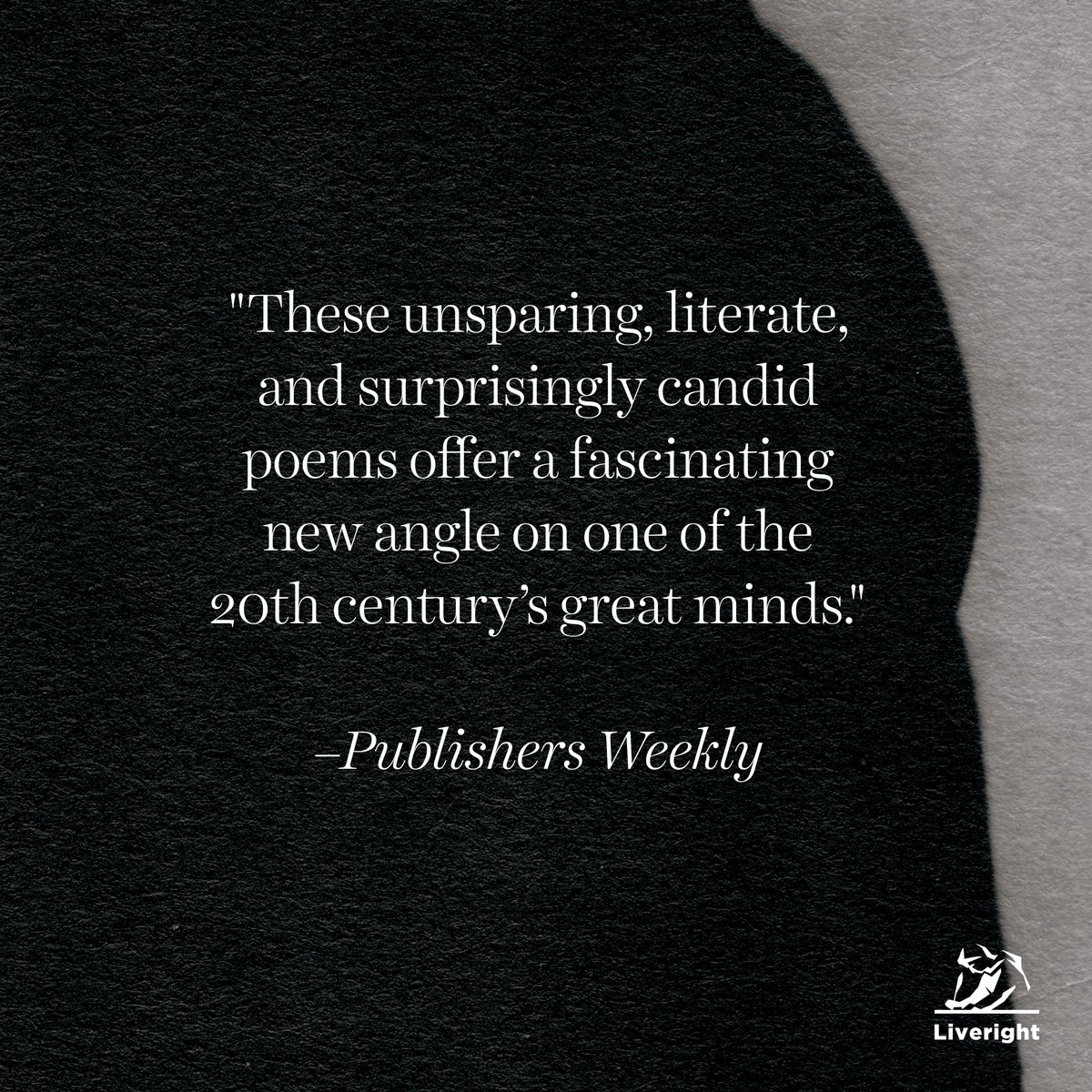 Liveright Books tweet media