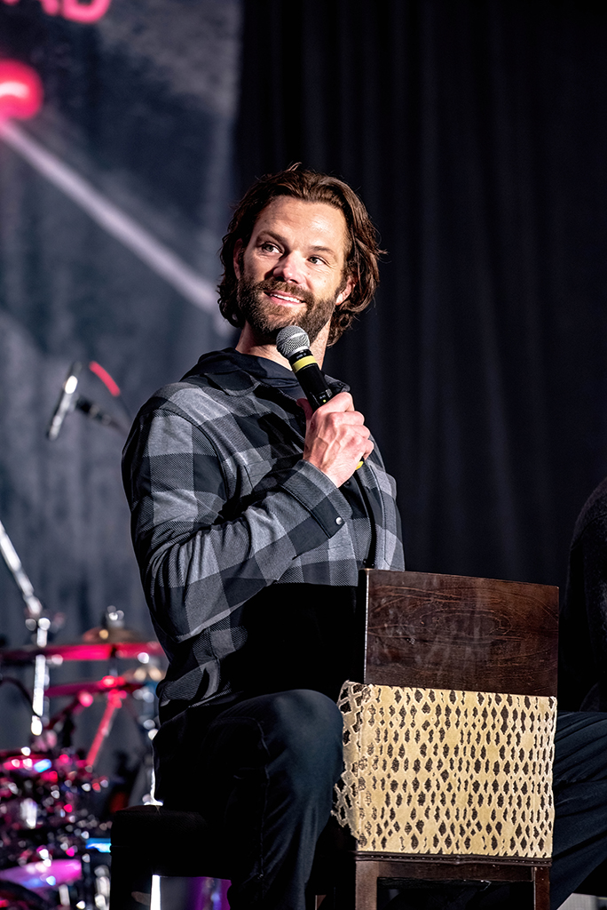amymckeonphoto's tweet image. Jared Padalecki (@jarpad) - Main Panel - @CreationEnt Tour Nashville  2024 #SPNNash