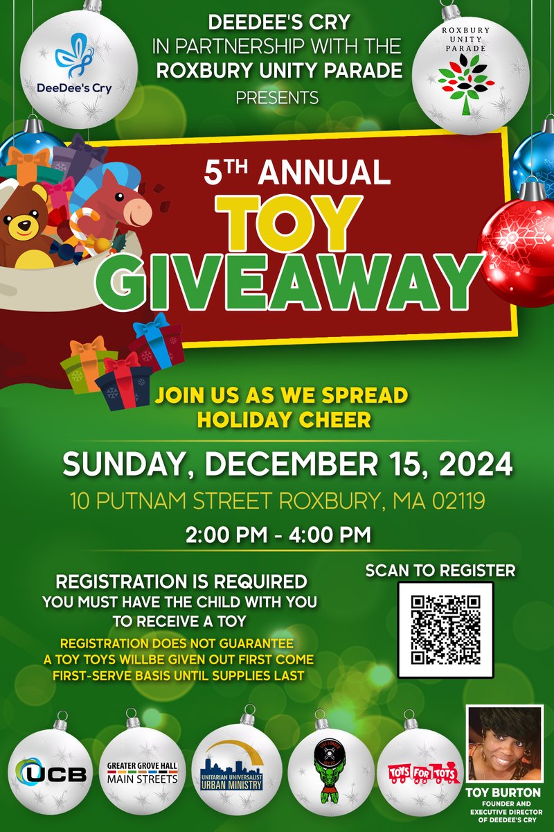 Join us as we holiday spread cheer.