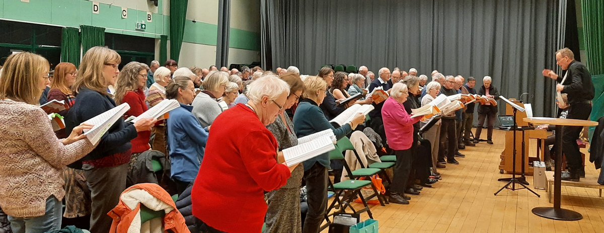 IpswichChoralSociety (@ipswichchoral) on Twitter photo Wonderful rehearsal this evening with <a href="/ipschamchoir/">Ipswich Chamber Choir</a> directed by the fabulous Mark Blatchly. Both choirs sounding fantastic 😃 Join us on Sat, 7pm at Ipswich Corn Exchange, tickets via 01473 433100 or tinyurl.com/398bcwda
#CelebrateTogether #handelsmessiah #choralsinging Wonderful rehearsal this evening with <a href="/ipschamchoir/">Ipswich Chamber Choir</a> directed by the fabulous Mark Blatchly. Both choirs sounding fantastic 😃 Join us on Sat, 7pm at Ipswich Corn Exchange, tickets via 01473 433100 or tinyurl.com/398bcwda
#CelebrateTogether #handelsmessiah #choralsinging