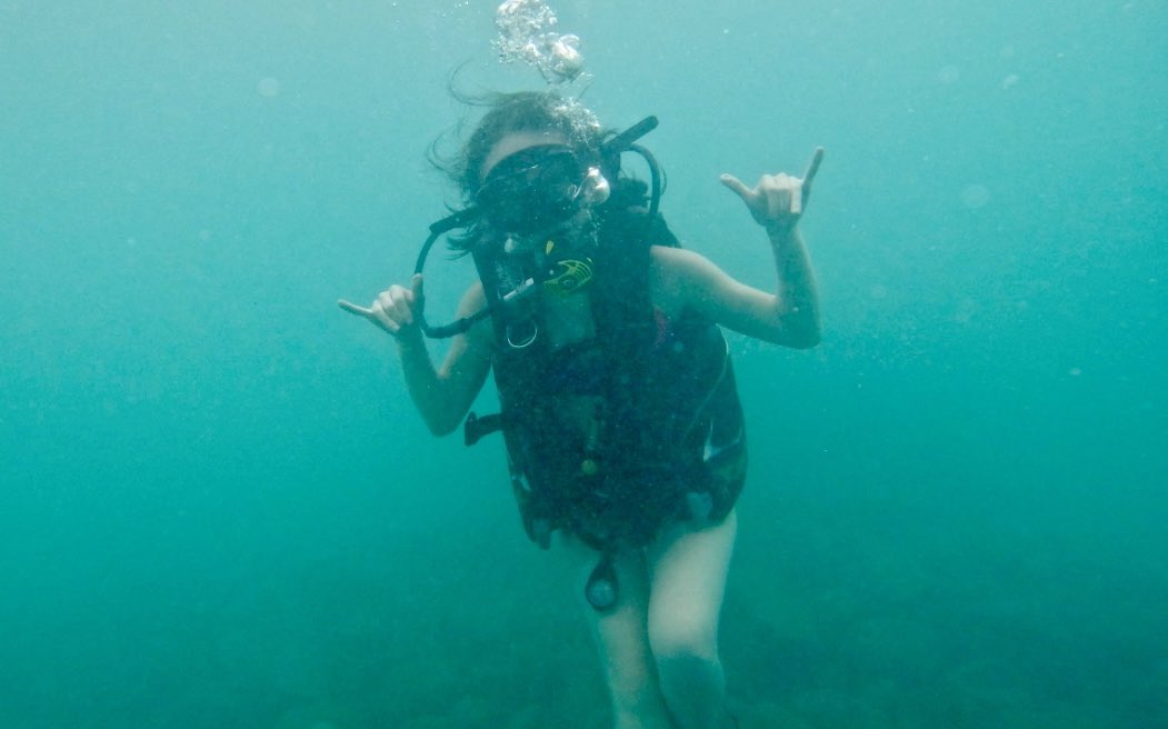 🤿🫧 dove in for some vitamin sea