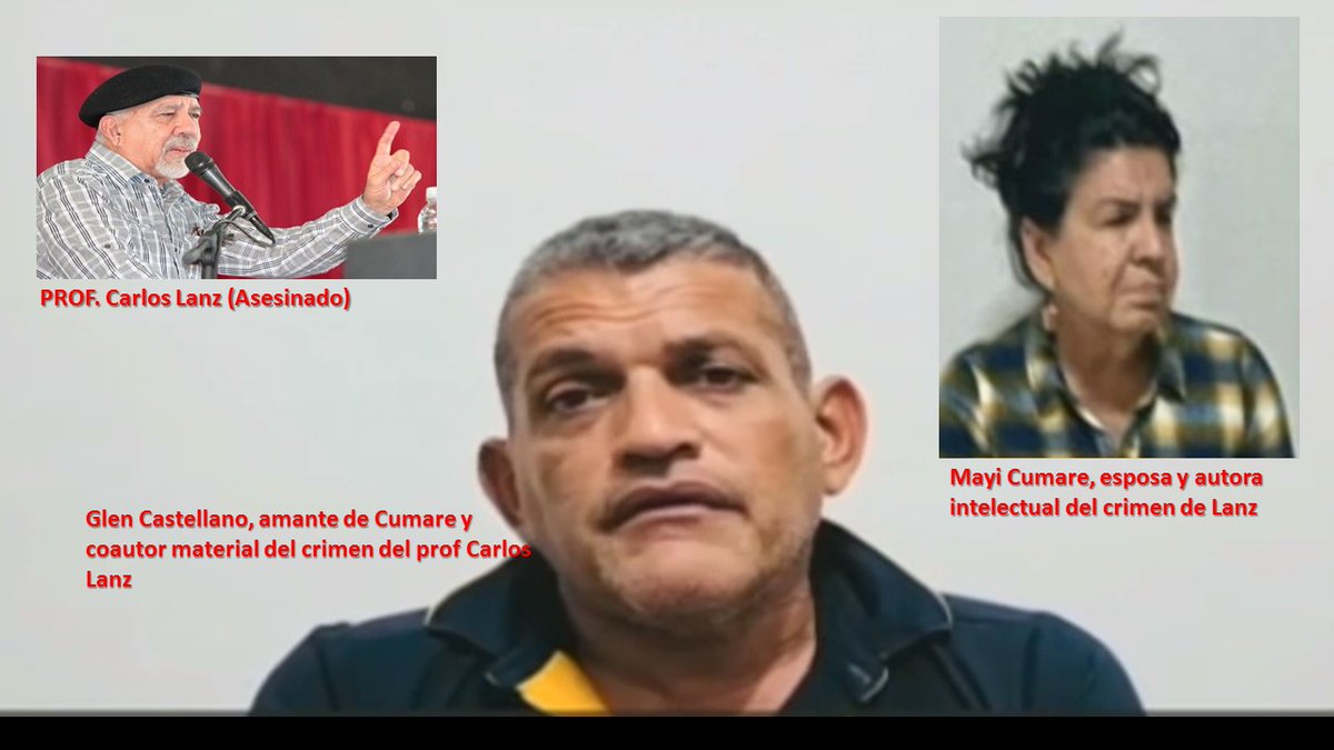 #Tablazo Glenn Rafael Castellano, el
organizador del asesinato del militante revolucionario Carlos Lanz en AGO 2021, fue sepultado ayer en Maracay (Aragua), dónde residía. Su muerte ocurrió el 6 de diciembre en el centro penitenciario El Rodeo en Miranda donde pagaba su condena.