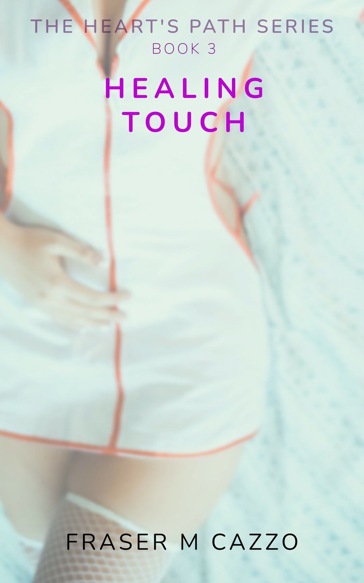 Healing Touch (The Heart's Path Book 3) amzn.eu/d/dNVN9H7

Read the 3rd book and see what Julia is up to now. Things get somewhat complicated as new relationships hold secrets and others force Julia to explore who she really is...