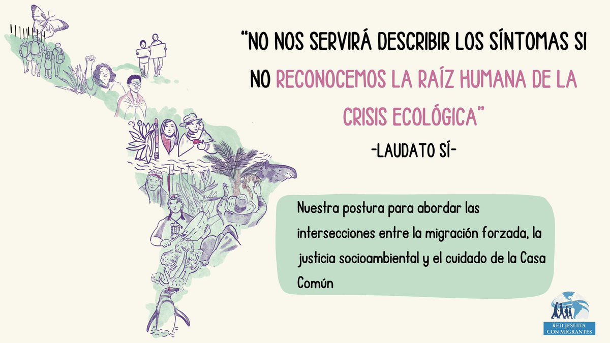 📣Los desastres y conflictos socioambientales, así como los efectos del #CambioClimático forman parte de la multicausalidad de las #MigracionesForzadas

📝Hoy Día Internacional de los #DerechosHumanos te compartimos nuestra postura y agenda de incidencia: lc.cx/bRJyc2
