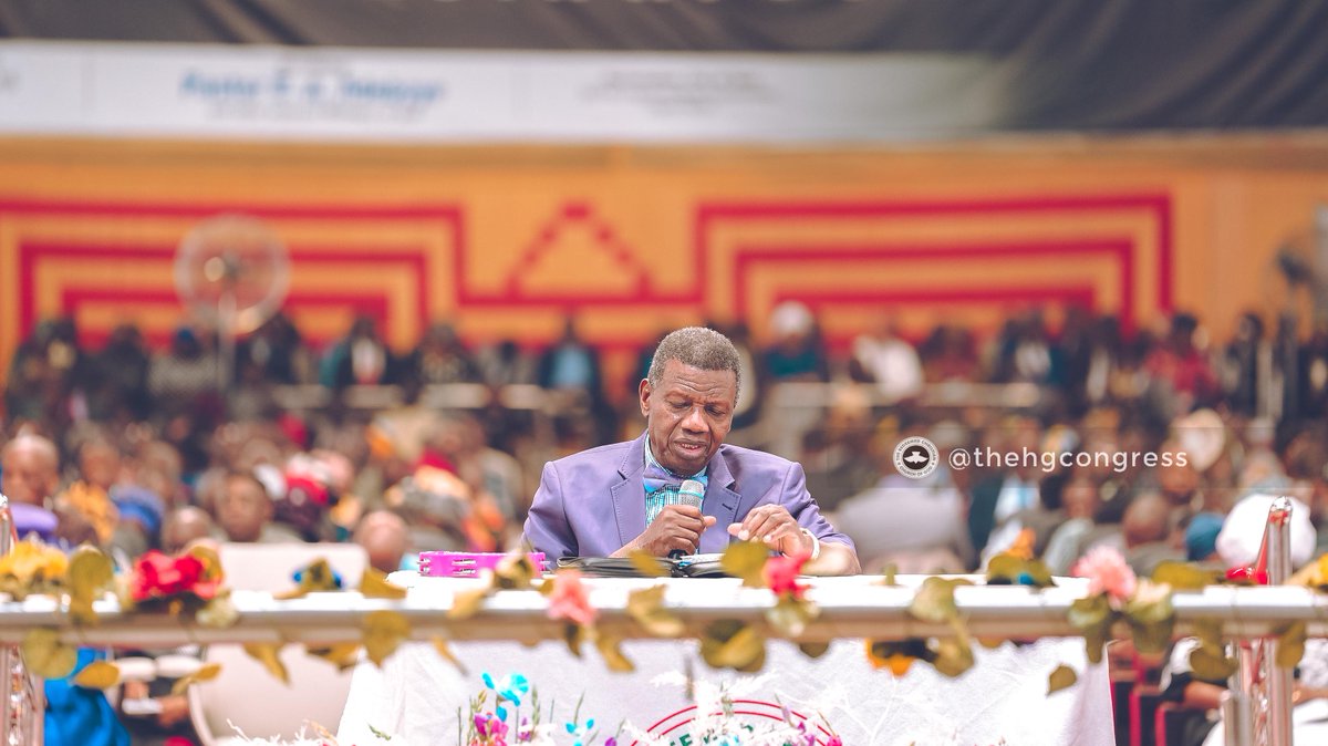 PastorEAAdeboye's tweet photo. Pride comes before destruction. Proverbs 16: 18.

It is the capital enemy you must address, so you never fail again.

Pride is the mother of ingratitude. Judges 15: 17-19. 

Pride leads to overconfidence. 1 Corinthians 10: 12. Peter was overconfident in his ability. He fell, He denied Jesus. Matthew 26: 31-35.

Pride must die in you as a solider of Christ.

Day 2
#HGC2024
#OnwardChristianSoldier