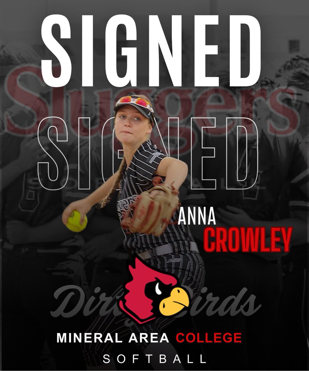 Congrats <a href="/AnnaCrowley24/">Anna Crowley</a> on your signing to Mineral Area!
<a href="/cjwright1w/">CJ Wright</a>
