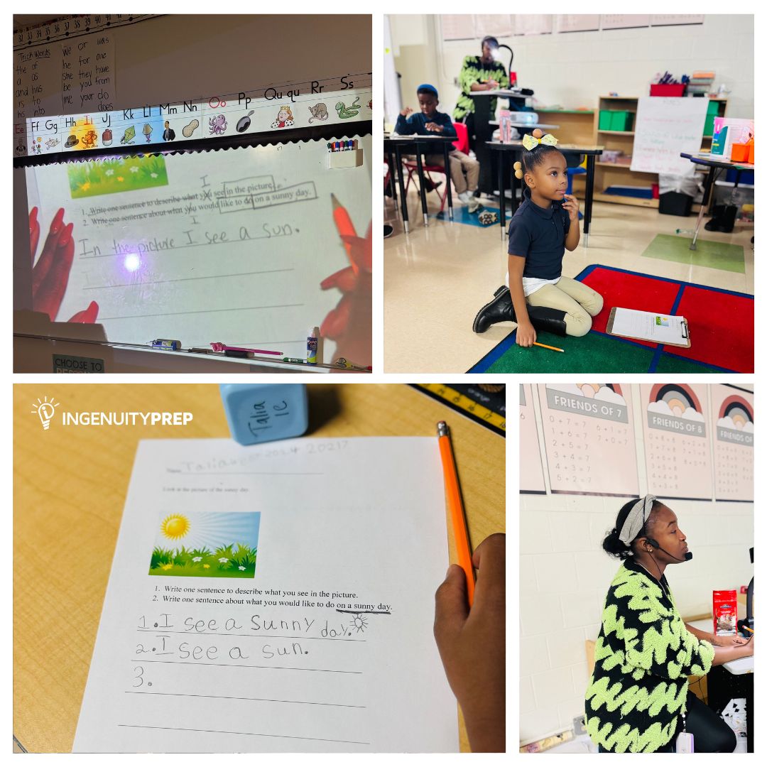 IngenuityPrep's tweet photo. You know we LOVE a good ELA lesson
.
.
.
Teaching first graders to form sentences is crucial for developing their language skills, enabling clear expression of thoughts. https://t.co/BVELU4QiWv