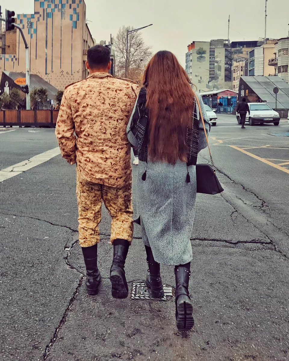UCAN_Advocacy's tweet photo. Canada must rethink its approach. While innocent conscripts, powerless victims of forced IRGC service, are punished and labeled as threats, evidence shows the regime fears its conscripts as catalysts for resistance.

One image shows an IRGC conscript walking with a hijab-less woman, a bold defiance of regime values. Another shows a regime-affiliated journalist warning how mandatory conscription can potentially fuel unrest and societal frustration. 

Contrary to misconceptions, conscripts are not ideological supporters of the regime. They are silenced victims who stand with the Iranian people in their fight for human rights. Meanwhile, those with connections to the regime avoid service entirely and escape scrutiny.

Canada must redirect its resources toward real threats, the regime’s privileged elites, not those forced into oppression. Justice demands fairness, not misplaced punishment.

Please support those who have no power to defend themselves. 

https://t.co/fpcaBQdhhQ

Picture borrowed from: tavaana

@DLeBlancNB @MarcMillerVM @JustinTrudeau @PierrePoilievre @MelissaLantsman @mehdimoradi84 @kshahrooz @SalmanSima @Elyria2016 @NazaninAJ @IJCollective @ps752justice @ICHRCanada @Ardeshirz @HRWcanada @AmnestyNow @CdnHumanRights @viraniarif 

#JusticeForIranianConscripts #ConscriptsAreNotMembers