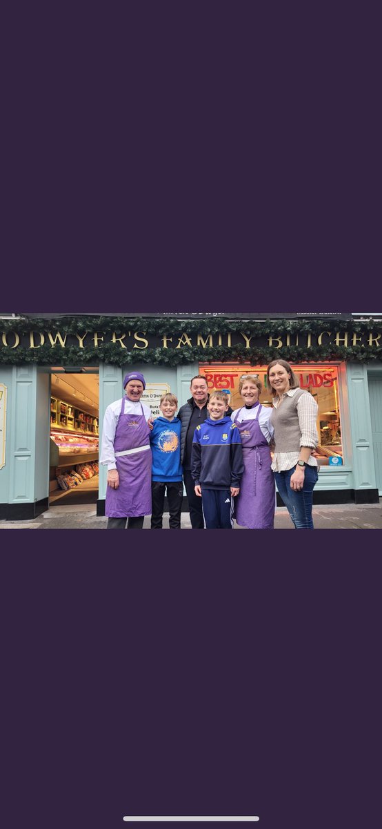 thebutchersdau's tweet photo. Thanks so much @nevenmaguire for calling into our butcher shop. It was a pleasure to meet you and hope you and your family have a lovely Christmas 🎅 https://t.co/rqqllGHPP0