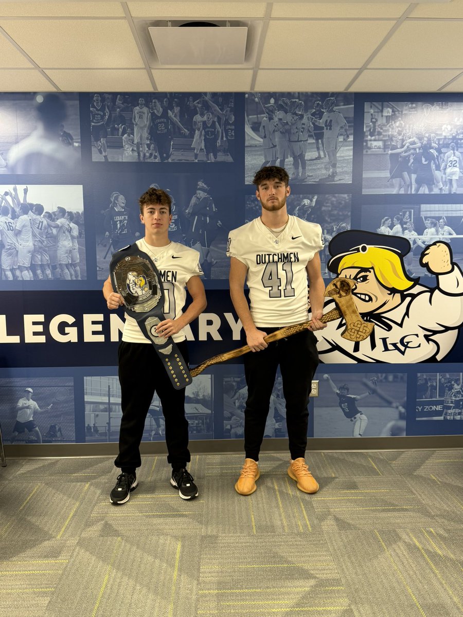Bryce Keller (@bkeller_11) on Twitter photo Blessed and honored to receive an offer to play football at <a href="/LVCFootball/">LVC Football</a>. Thank you to the entire coaching staff!
<a href="/CoachDrake31/">J.R. Drake</a> <a href="/jbeidler1/">Jack Beidler</a> <a href="/CoachMelhorn/">Tyler Melhorn, CSCS</a> <a href="/CoachPBeltran/">Pablo Beltran</a> <a href="/ACFootball_Club/">A-C Football</a> <a href="/AC_coachG/">AC Coach Gingrich</a> <a href="/LebCoSports1/">LebCoSports.com</a> <a href="/AnnvilleCleona/">A-C Dutchmen Athletics</a> Blessed and honored to receive an offer to play football at <a href="/LVCFootball/">LVC Football</a>. Thank you to the entire coaching staff!
<a href="/CoachDrake31/">J.R. Drake</a> <a href="/jbeidler1/">Jack Beidler</a> <a href="/CoachMelhorn/">Tyler Melhorn, CSCS</a> <a href="/CoachPBeltran/">Pablo Beltran</a> <a href="/ACFootball_Club/">A-C Football</a> <a href="/AC_coachG/">AC Coach Gingrich</a> <a href="/LebCoSports1/">LebCoSports.com</a> <a href="/AnnvilleCleona/">A-C Dutchmen Athletics</a>