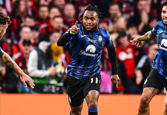 How absurdly good was this man, btw? 

It often felt like Lookman vs Madrid tonight, he just ran them ragged. 

Superstar.