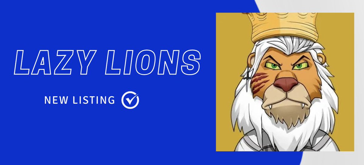 BasedMemes (@basedmemecoins) on Twitter photo New Listing💥
Introducing <a href="/LazyLionsNFT/">Lazy Lions 👑</a> to the base meme directory!
You can now research $LAZY as well as the other top base memes on basememecoin.com New Listing💥
Introducing <a href="/LazyLionsNFT/">Lazy Lions 👑</a> to the base meme directory!
You can now research $LAZY as well as the other top base memes on basememecoin.com