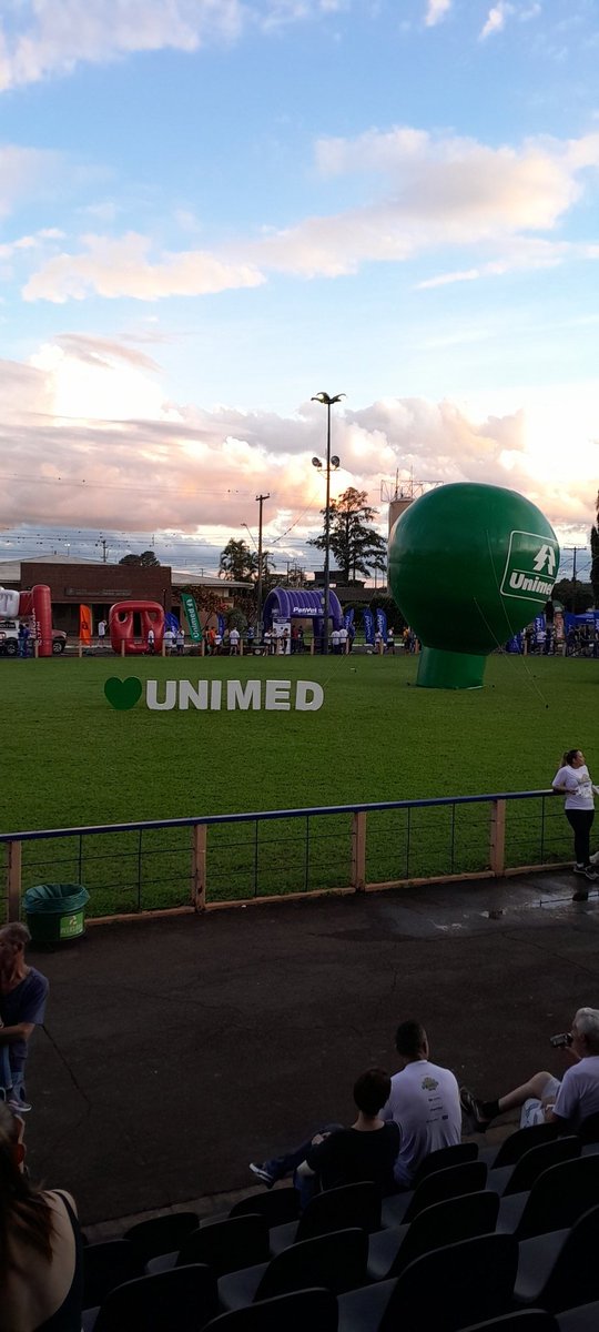 redacaosecreta's tweet image. #unirun já vai começar