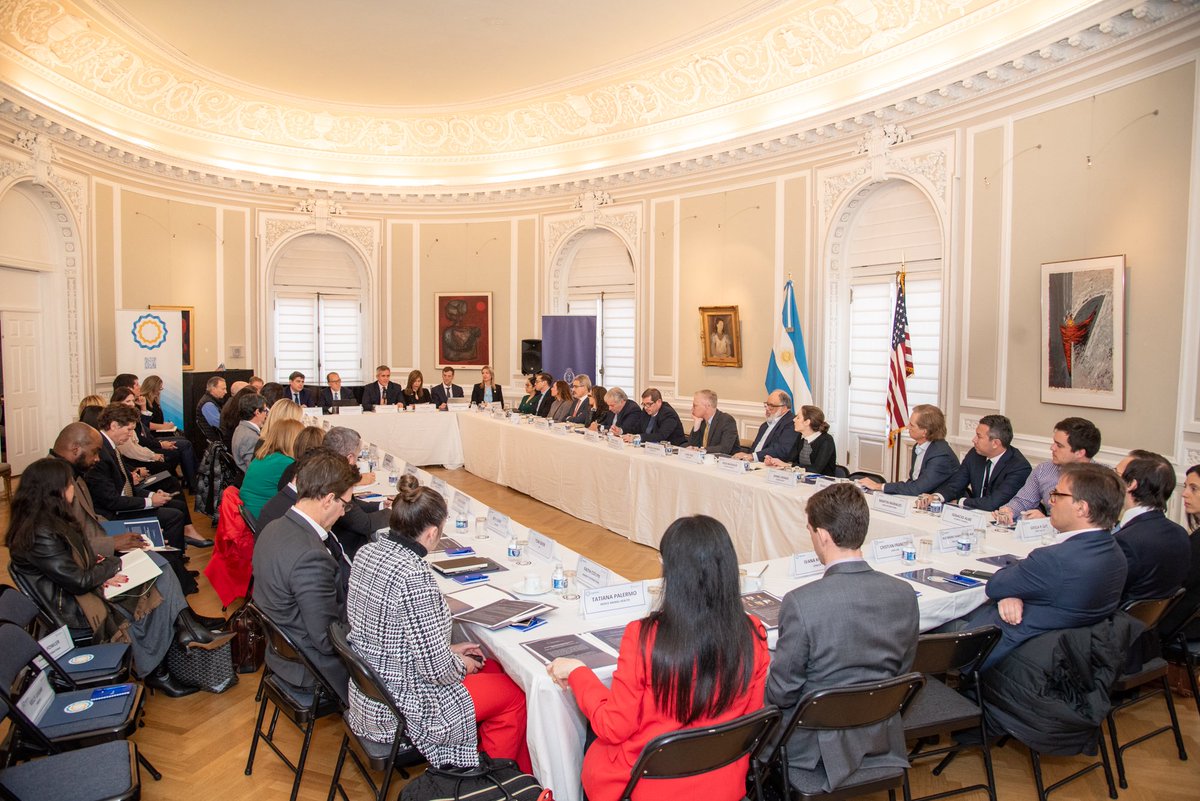 Embassy of Argentina in USA tweet media