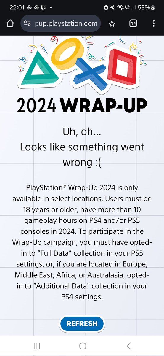 Georgia2107_'s tweet photo. @PlayStationUK Anyone else having these issues? https://t.co/sKLuKJAvqf