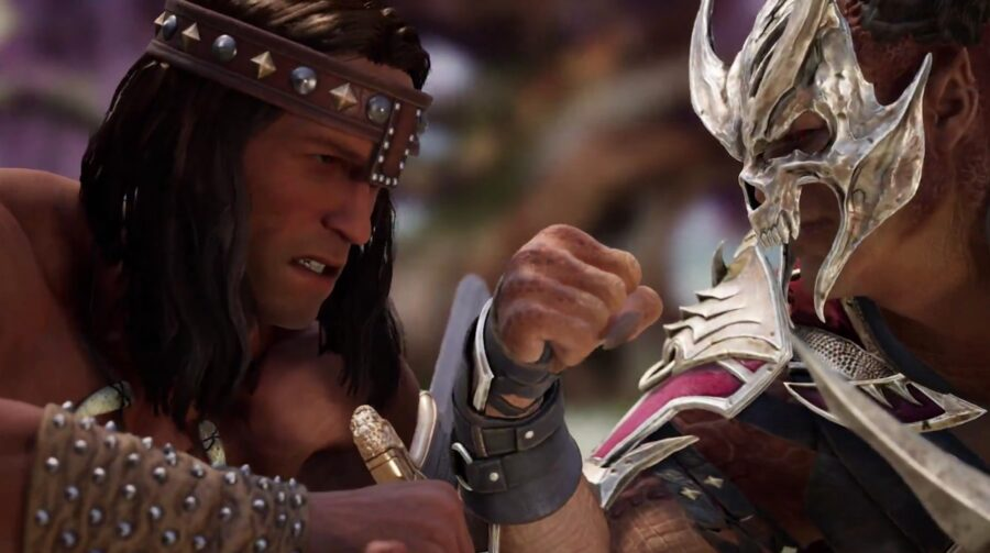 japahttv's tweet photo. Conan, o Bárbaro, chega ao Mortal Kombat 1 em 21 de janeiro, com acesso antecipado para quem possui "Reina o Kaos". Ele é parte do Kombat Pack 2.
#MortalKombat1 #Conan #KombatPack2 #DLC #PS5 #XboxSeries https://t.co/nSNE8hshPf