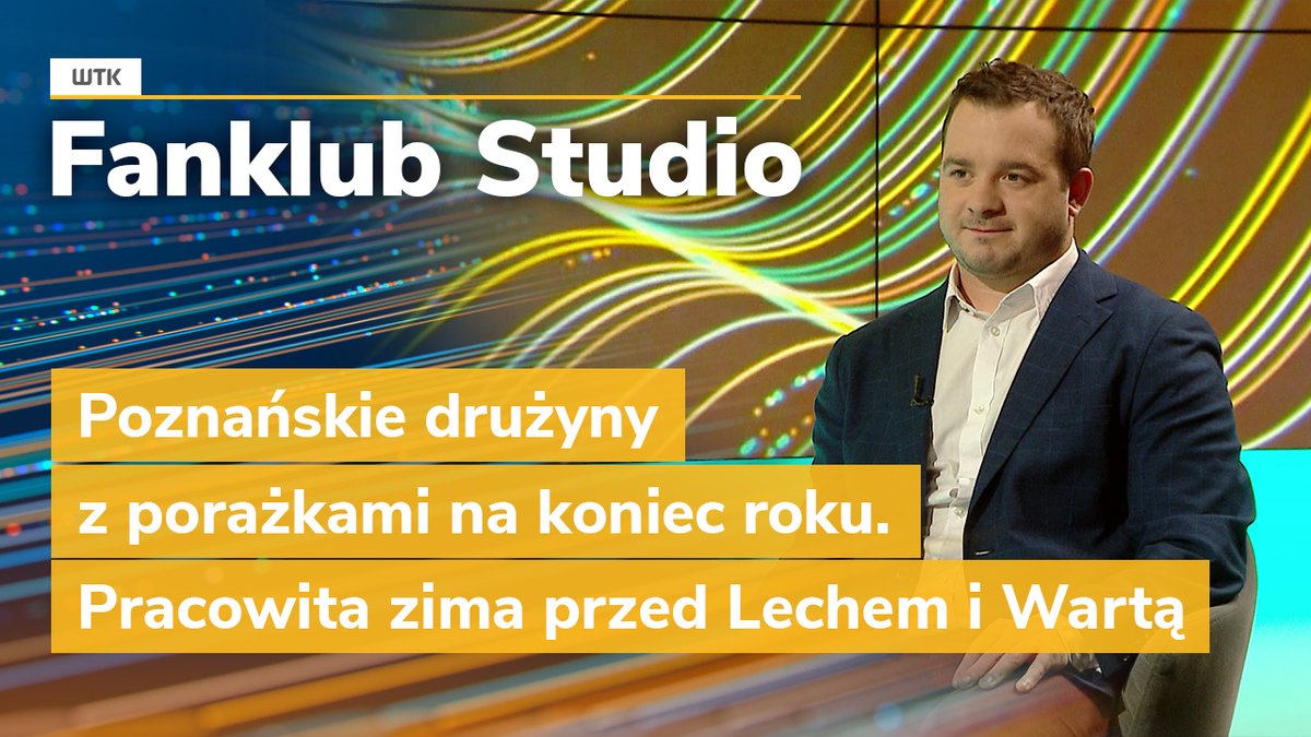 TelewizjaWTK's tweet image. Nie popisały się poznańskie drużyny w ostatni weekend ligowy tego roku. Gościem Kuby Wielińskiego w Fanklub Studio był Radosław Laudański 👉 youtu.be/gthHyZnWYRc?si… #gość #rozmowa #fanklub