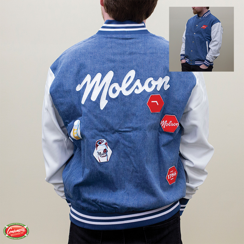 🎶  On the EIGHTH day of Christmas Consumer's gave to me... 🎶 a Molson Canadian Denim Jacket. Size Large

To enter:
1.Follow us <a href="/ConsumersBeer/">Consumer’s Beverages</a>
2. Retweet this post

(1) winner will be chosen within 24 hours and contacted via direct message. All entrants must be legal drinking