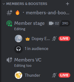 SuperAiroc's tweet photo. Pretty cool my editors actually edit my content in our discord server to show behind the scenes of creation

but if your a content creator or aspire to be one you can join in and ask questions and learn 🤓

Shoutout to Thunder and Dilly <3 https://t.co/z0Sd0QqaJ5