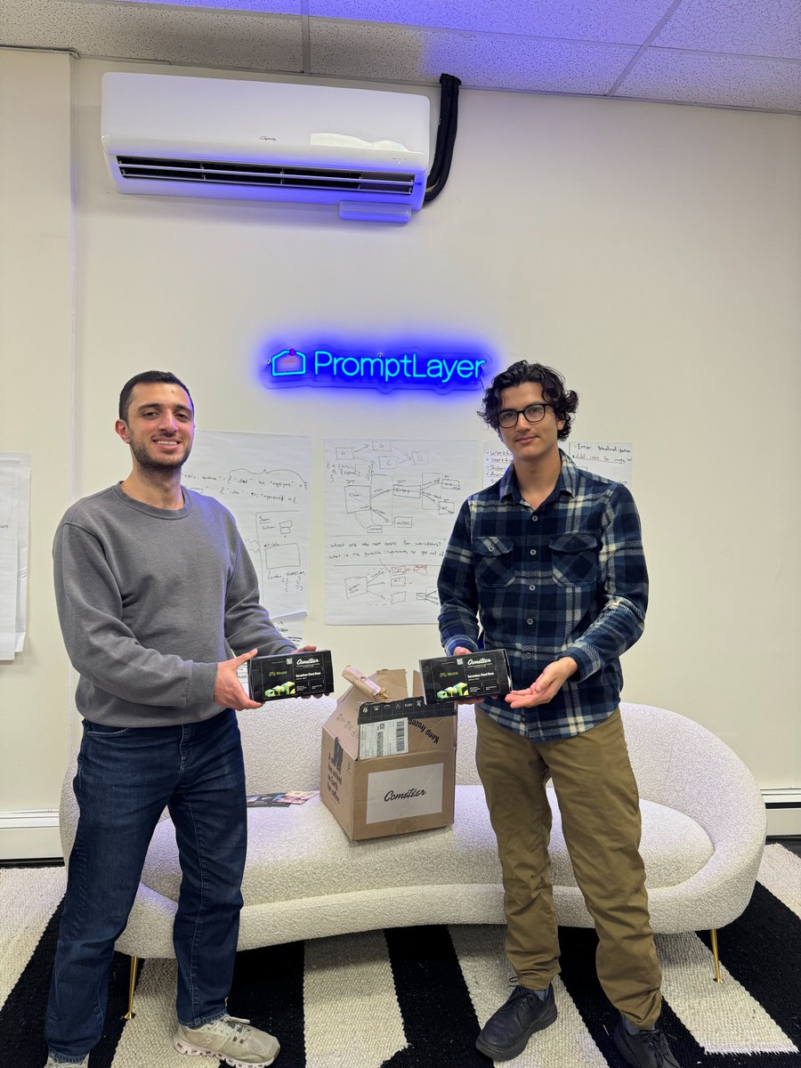 PromptLayer tweet media