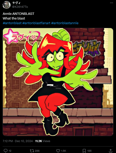 bro traced my drawing and already got more than 1k likes💀