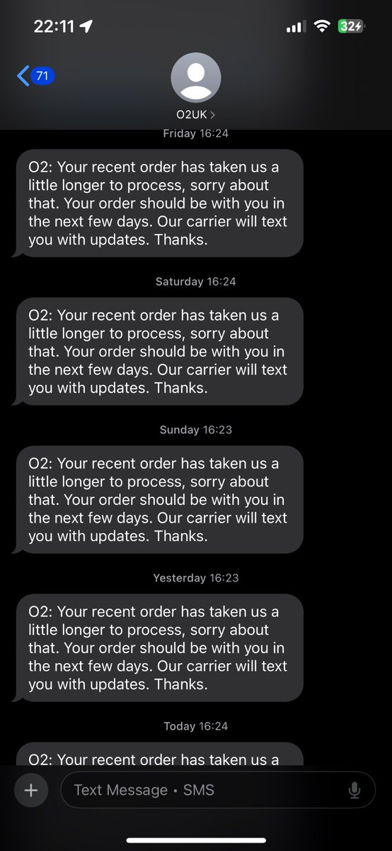 Ah. You never fail to disappoint.    <a href="/O2/">O2</a>    Genuinely no idea why I stick with you.  #o2 #CustomerService