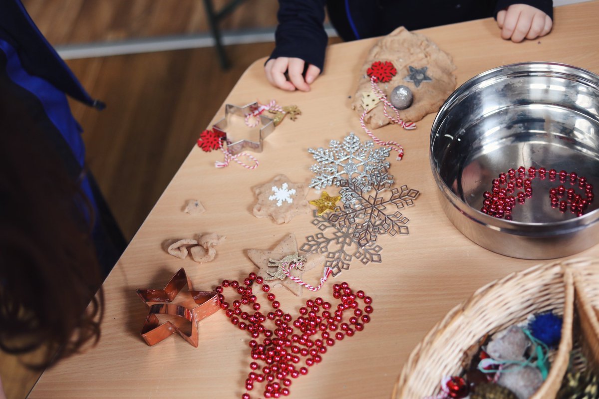 MissS_YearR's tweet photo. Feeling very festive this week! 🎄✨❤️ #eyfs #christmasinreception https://t.co/FUYDk0CSng
