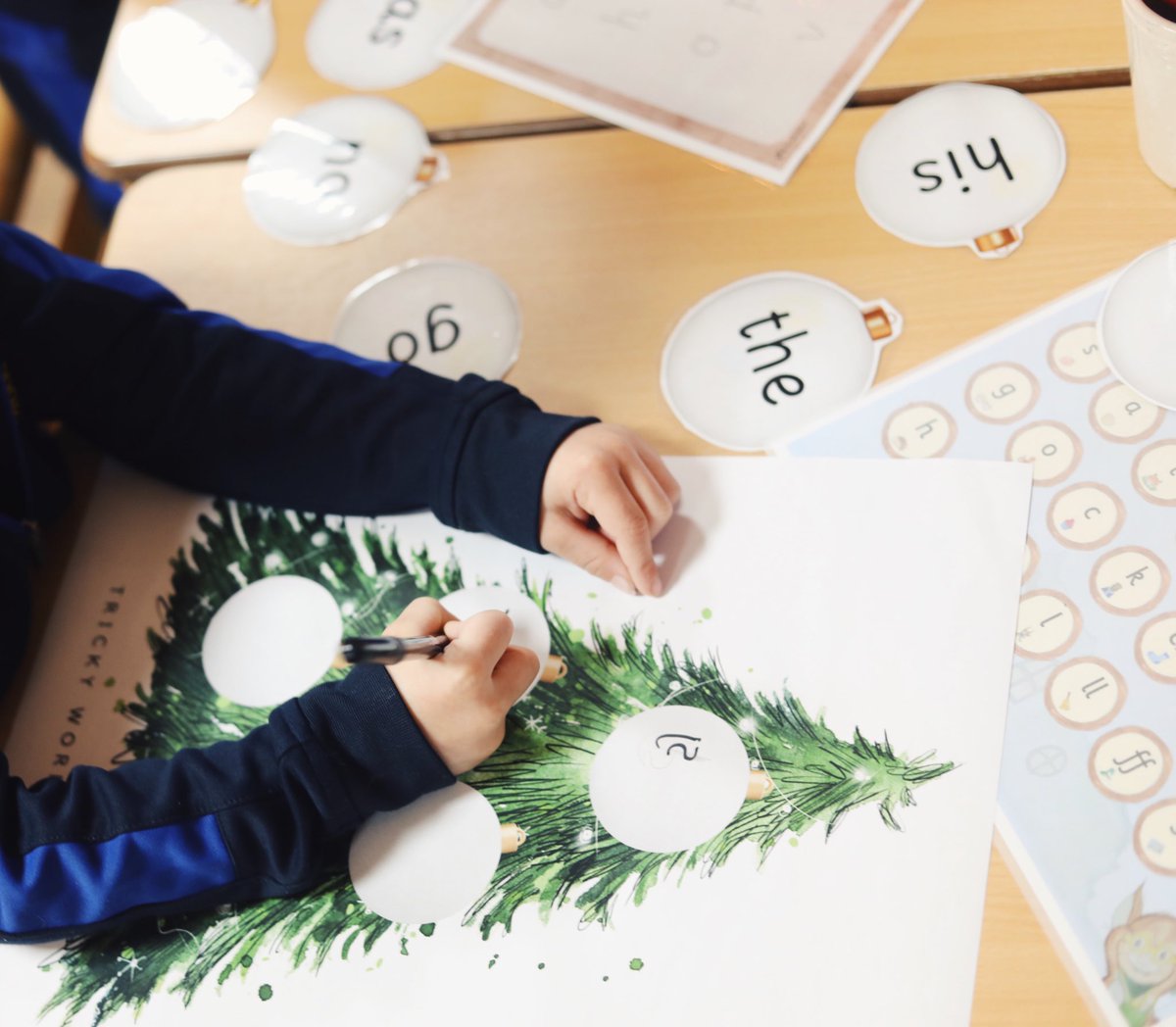 MissS_YearR's tweet photo. Feeling very festive this week! 🎄✨❤️ #eyfs #christmasinreception https://t.co/FUYDk0CSng