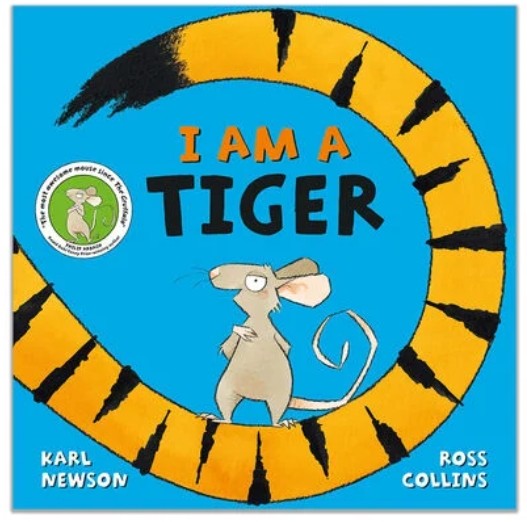 Cathy McDonnell (@cmcd_writes) on Twitter photo #InternationalBooks #BookElves2024
One of absolute favourites for age 2+ I Am A Tiger by <a href="/Karlwheel/">Karl Newson ๐</a> and #RossCollins #InternationalBooks #BookElves2024
One of absolute favourites for age 2+ I Am A Tiger by <a href="/Karlwheel/">Karl Newson ๐</a> and #RossCollins