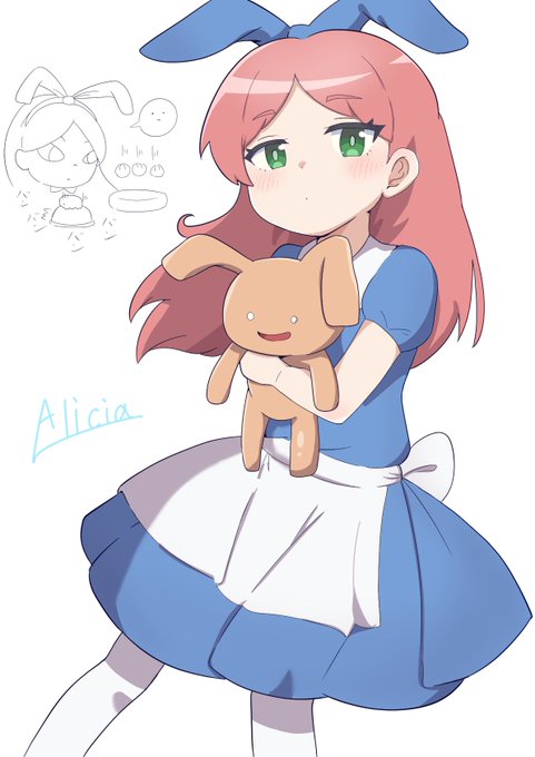アリシアちゃん
 #popn_art 