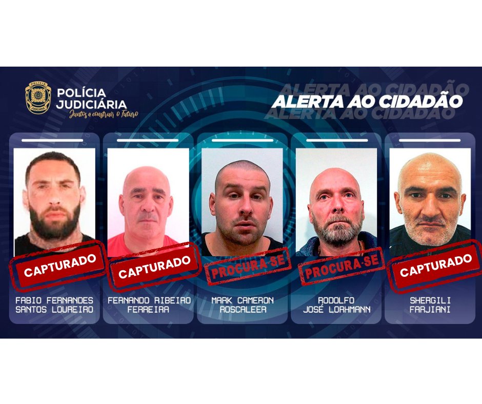 Operação RETORNO III

🎯O evadido do Estabelecimento Prisional de Vale de Judeus, Shergili Farjiani, de 40 anos, foi recapturado, hoje, em Itália, pela <a href="/PJudiciaria/">Polícia Judiciária</a> depois de um persistente, complexo e ininterrupto trabalho de investigação e de recolha de informação.
