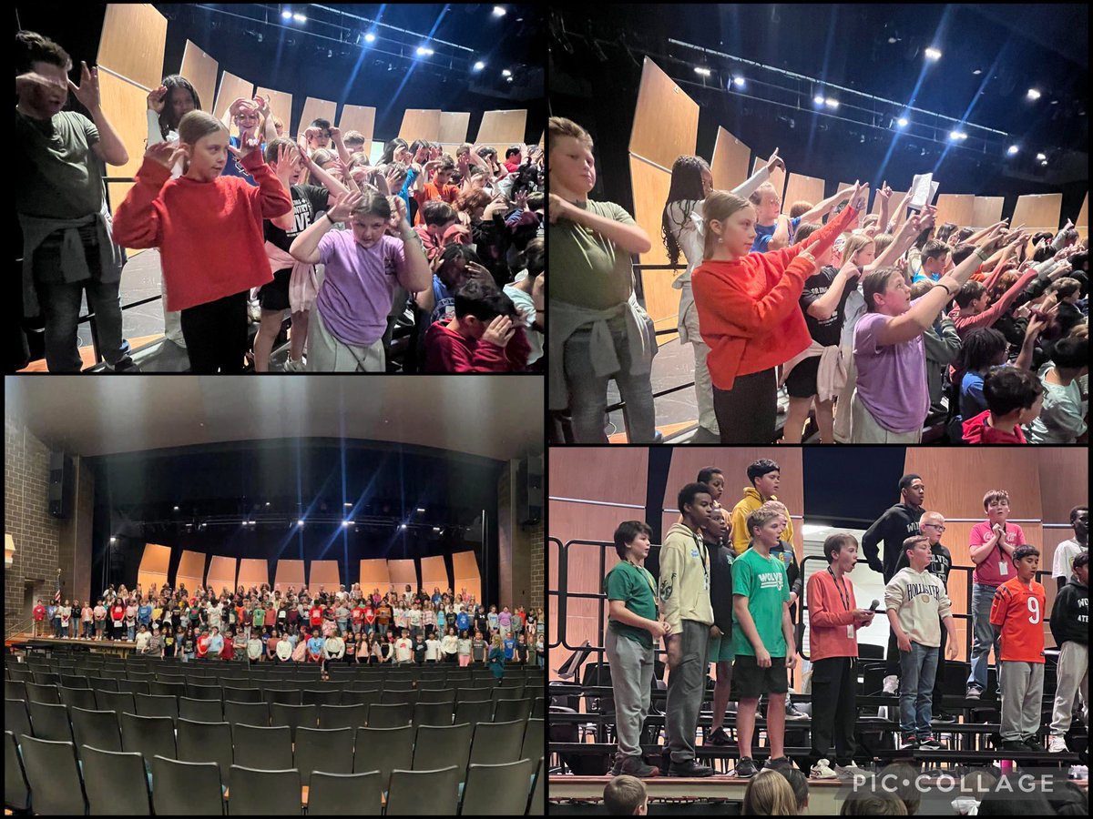 Who is ready for some beautiful music? Come see our talented 5th &amp; 6th grade choir along with the other Utley feeder choirs sing tonight. You will also get to hear some of our former Rockets sing with the Utley choirs! #TeamReinhardt #DoReMiFaSoMuchFun #RISDKidsMakeMusic