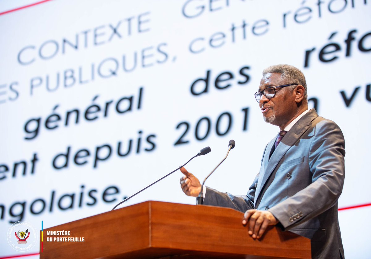 Alex N’Kusu, Secrétaire Executif du COPIREP a proposé des réformes pour relancer l'économie congolaise, comprenant la modernisation, des réformes sectorielles et la restructuration des Entreprises, tout en soulignant le défi du financement. (3)