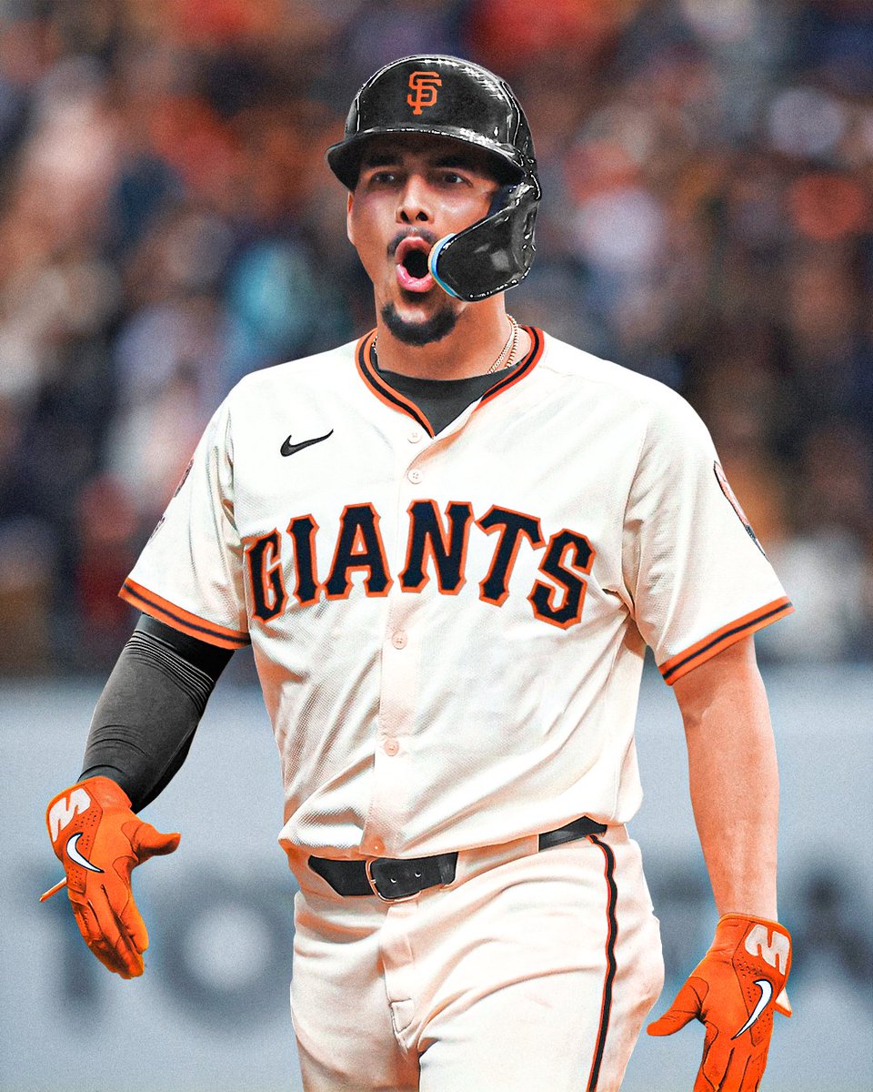MLB's tweet photo. The newest member of the @SFGiants: Willy Adames! https://t.co/AqC1w9bPOg
