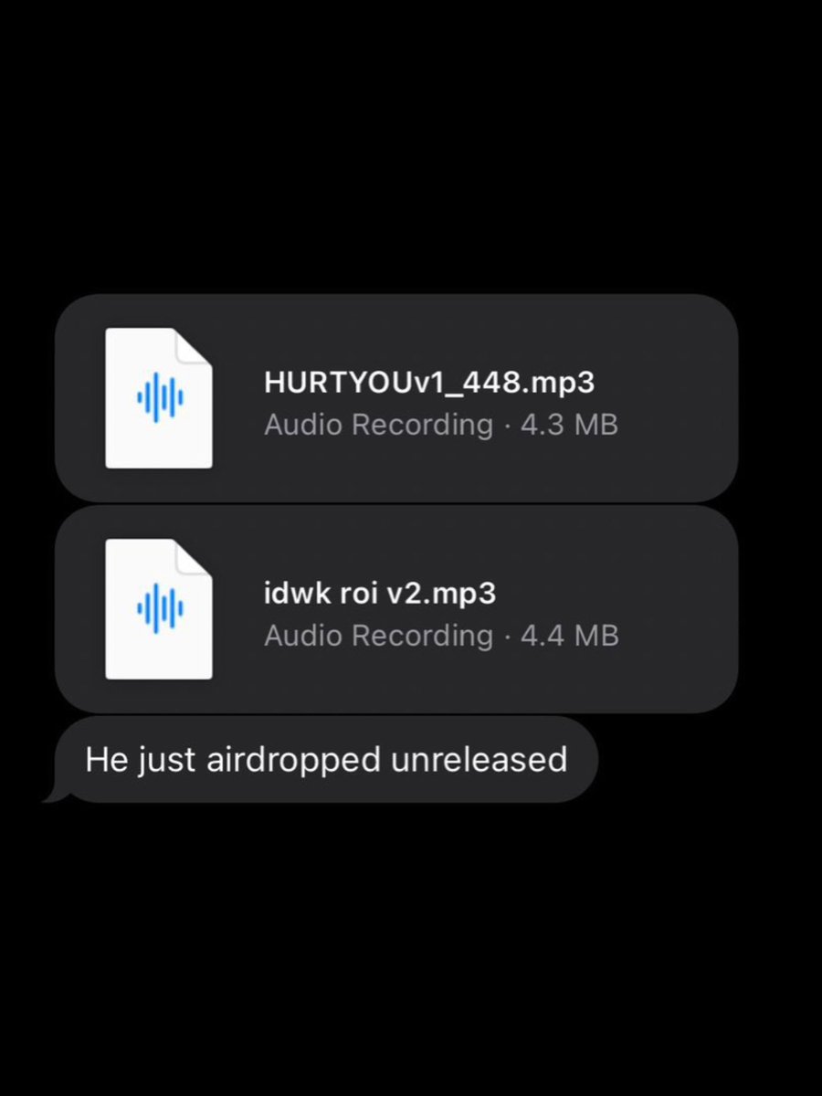 thekidlaroii's tweet image. 2 years ago today, Laroi airdropped 
2 songs to people in attendance at 
his pop up show in New York 🔥

“Hurt You” &amp;amp; “I Don’t Wanna Know”