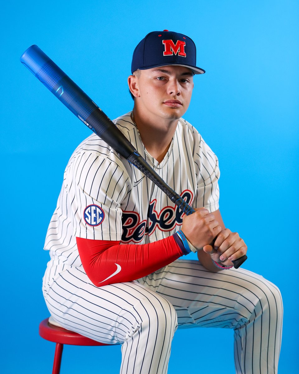 Luke Hill has been named one of the Top 150 College Prospects for the 2025 MLB Draft by <a href="/d1baseball/">D1Baseball</a> 💪

<a href="/Luke_Hill22/">luke hill</a> x #HottyToddy