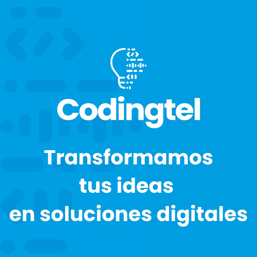 codingtel's tweet image. 🌟Lanzamos la nueva página web de Unitedhodl! 🚀

En Codingtel,creamos soluciones web personalizadas. ¡Contáctanos y transforma tu presencia online!

#Codingtel #Unitedhodl #EducaciónBitcoin #Criptomonedas