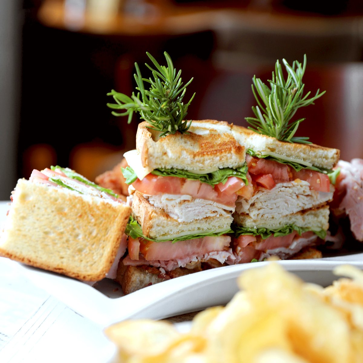 hymansseafood's tweet image. 🥪Get a load of that sammy cross-section!? We love a good Club Sandwich, a classic from our in-house delicatessen (𝘈𝘢𝘳𝘰𝘯’𝘴) — turkey, ham, bacon, lettuce, tomato &amp;amp; cheese piled high on wheat, served with all the things that keep you smiling!
#hymansseafood #delimenu