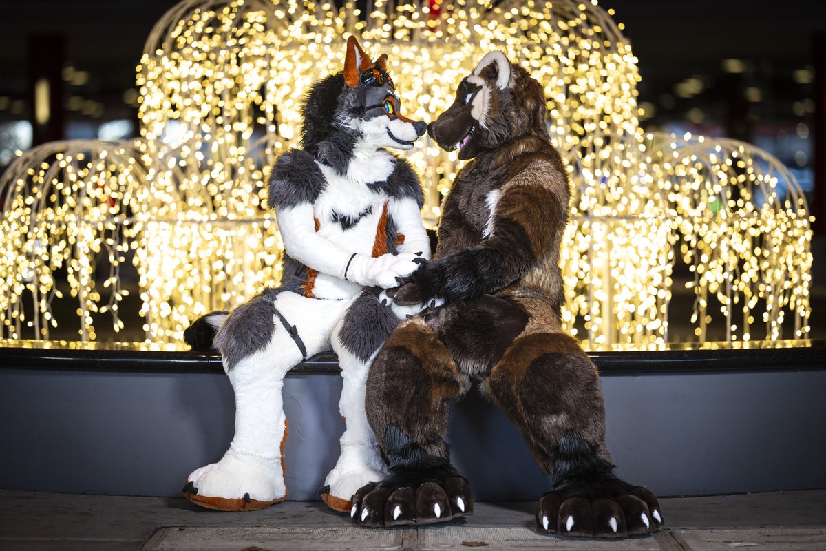 Another MFF on the books and what a con it was! It was jammed packed meeting up with old friends, making new ones, and being a big dumb animal. It marks my 10th year of fursuiting and this year was just as magical as the first. Until next time.

🔺️: <a href="/samizzleman/">samizzleman</a>
📸: <a href="/dire_walf/">Dire Walf</a>