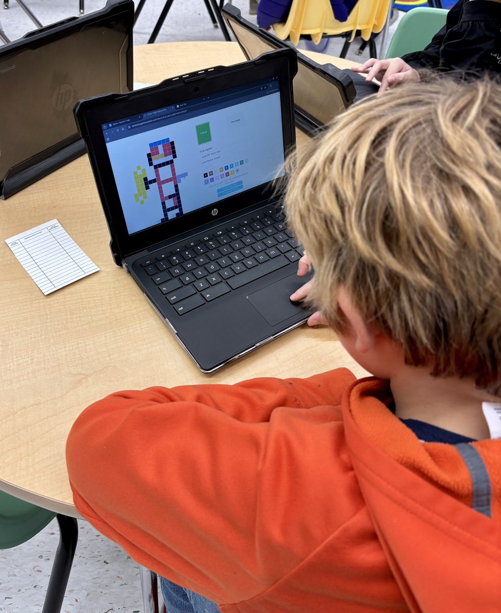 KRLibrary (@kreslibrary) on Twitter photo After reading If Picasso Painted a Snowman, students used the Pixel Platform to create their snowman designs. #wcsdlibs #libraryliteracy #pixelart <a href="/ajgerson/">Adam Gerson</a> <a href="/ASchout10/">Art Schouten</a> After reading If Picasso Painted a Snowman, students used the Pixel Platform to create their snowman designs. #wcsdlibs #libraryliteracy #pixelart <a href="/ajgerson/">Adam Gerson</a> <a href="/ASchout10/">Art Schouten</a>