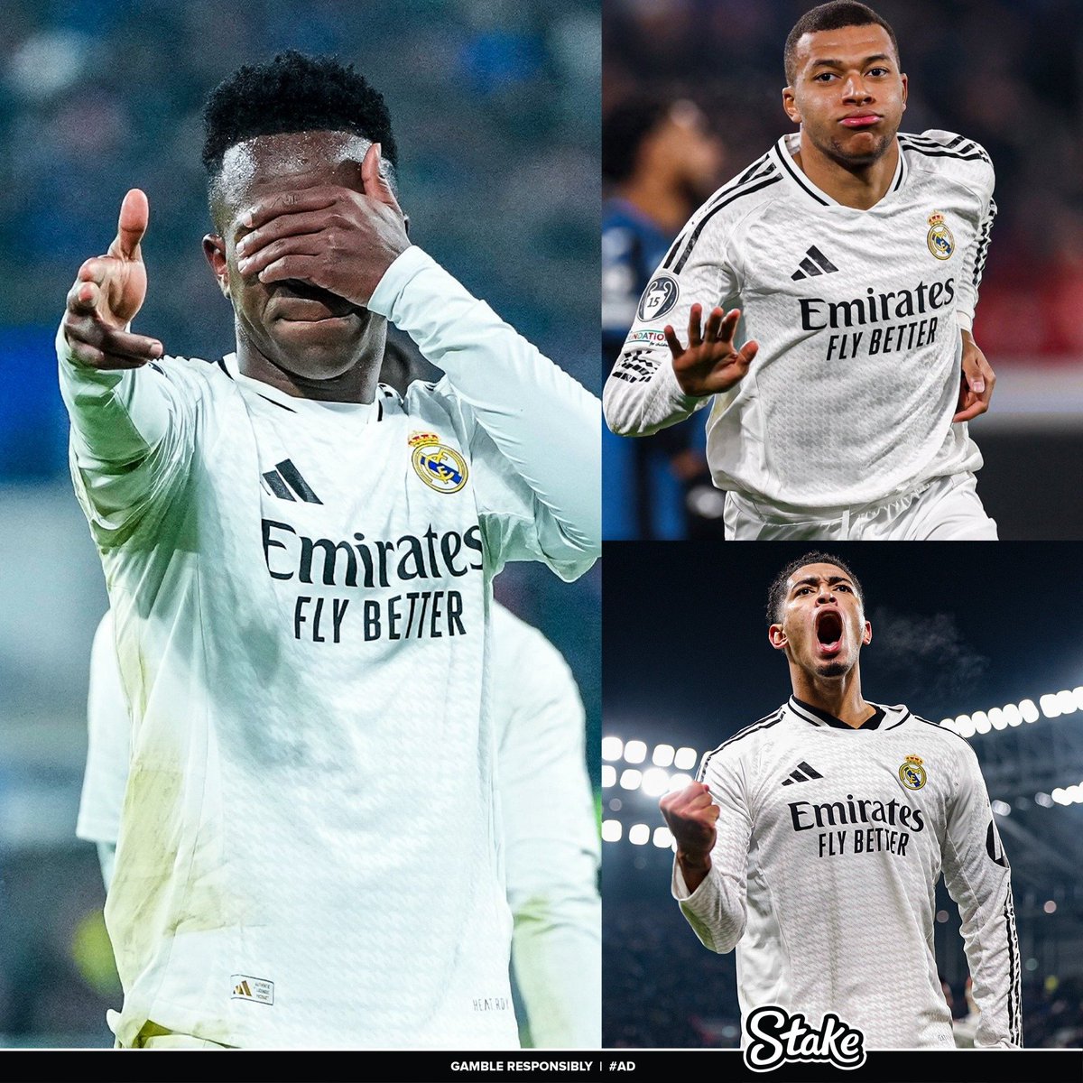 TheUnknow_18's tweet photo. 🚨 ¡¡SORTEO INTERNACIONAL!!

Tras un TRIUNFAZO del Real Madrid ante el Atalanta por Champions League, de la mano de Vini, Mbappé y Bellingham, sortearé una camiseta manga larga.

REQUISITOS:

☑️ SEGURIME (OBLIGATORIO) SI NO, NO PARTICIPAN.
❤️ DARLE LIKE.
🔄 DAR RT.
✅ COMENTAR. https://t.co/YTXEeUOmBB