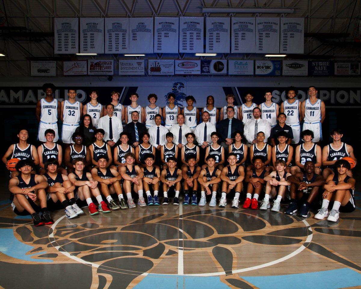 ACHS_BoysHoops's tweet image. We are Camarillo High School Boys Basketball! Home of the Scorpions! #OurProgram #Unity #UPR #Tradition