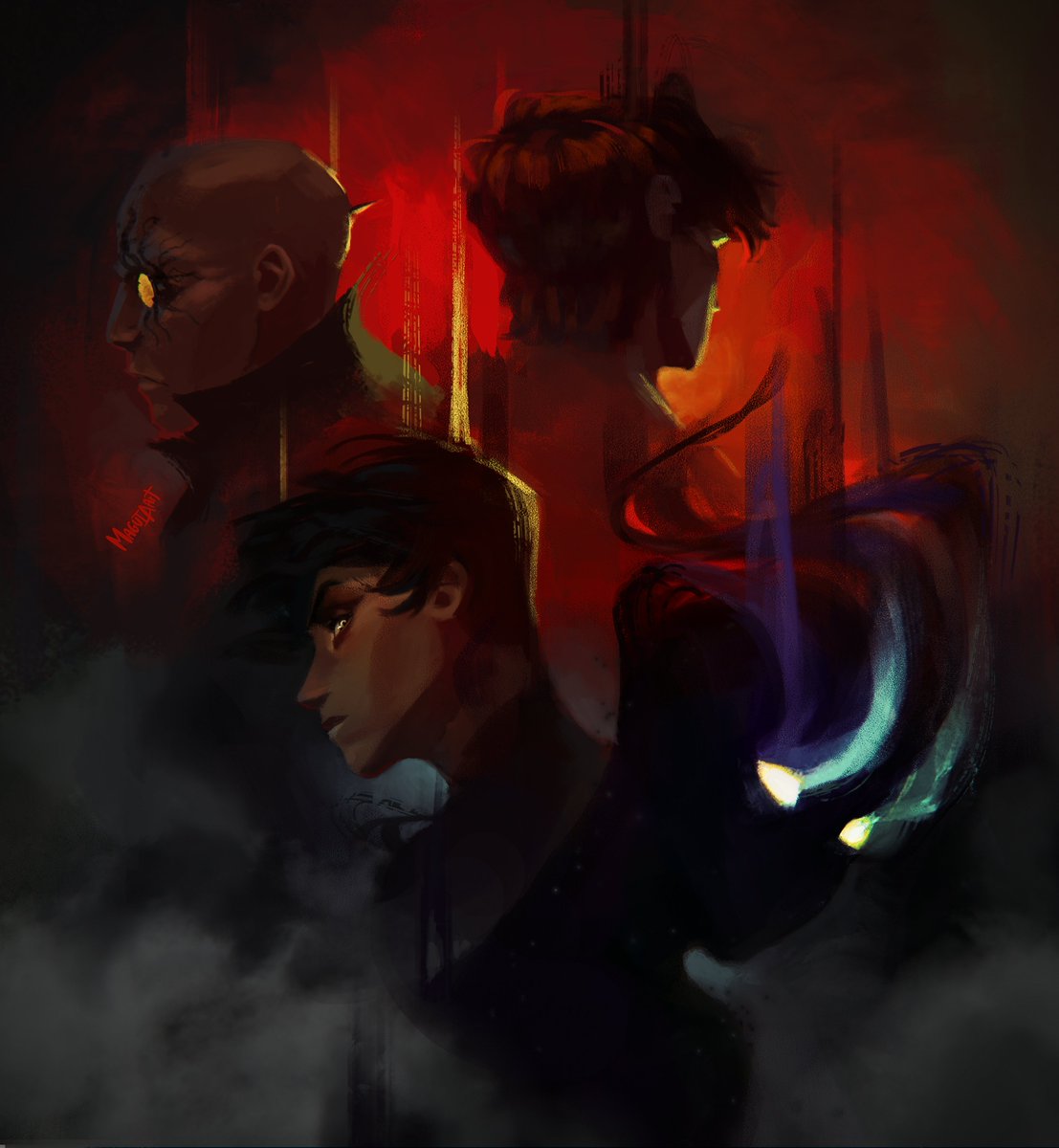 maguiaart's tweet photo. Ruin - Mistborn
#mistborn #cosmere https://t.co/A7oZ66udCD