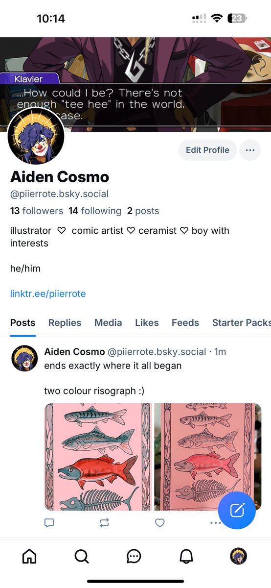 Aiden Cosmo (open for work!) tweet media