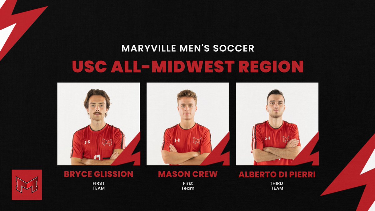 Maryville Athletics (@maryvillesaints) on Twitter photo ⚽️ | Awards keep comin' in for <a href="/MaryvilleSoccer/">Maryville Men’s Soccer</a>!
Congrats Mason, Bryce and Albe!
📰 maryvillesaints.com/news/2024/12/1… ⚽️ | Awards keep comin' in for <a href="/MaryvilleSoccer/">Maryville Men’s Soccer</a>!
Congrats Mason, Bryce and Albe!
📰 maryvillesaints.com/news/2024/12/1…