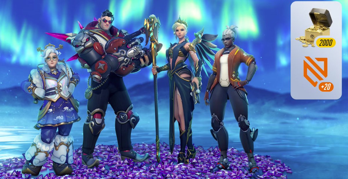 dannysospicy's tweet photo. 🎁SPREADING THE HOLIDAY JOY🎁

#OVERWATCH 2 PREMIUM BATTLEPASS #GIVEAWAY ✨INCLUDES *NEW* MERCY SKIN✨

HOW TO ENTER:
✅Like + retweet post
✅Follow on https://t.co/u9LTUmtQoY
✅Watch 30minutes of stream

EXTRA ENTRY: tag a friend to the post
#Overwatch2 #Mercy #Twitch #Contest https://t.co/TETYQ1iUww