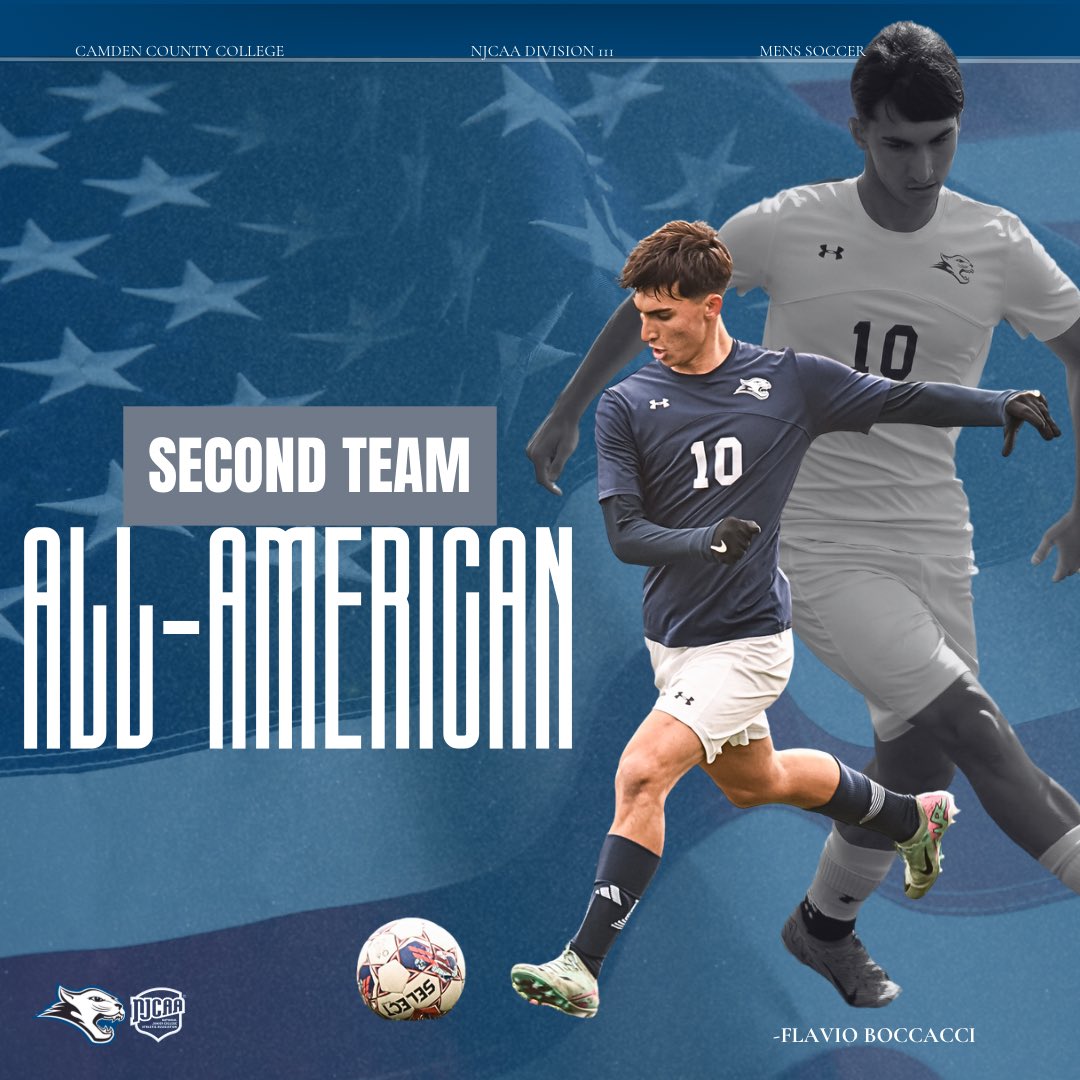 CamdenccCougars's tweet image. Congratulations to Elias Hirt and Flavio Boccacci for earning NJCAA All-American Recognition. 🐾🏅 

#camdencc #cougarnation