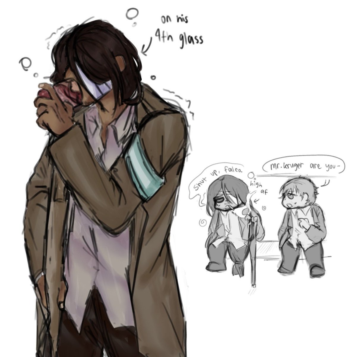 he's ok #erenyeager #aot