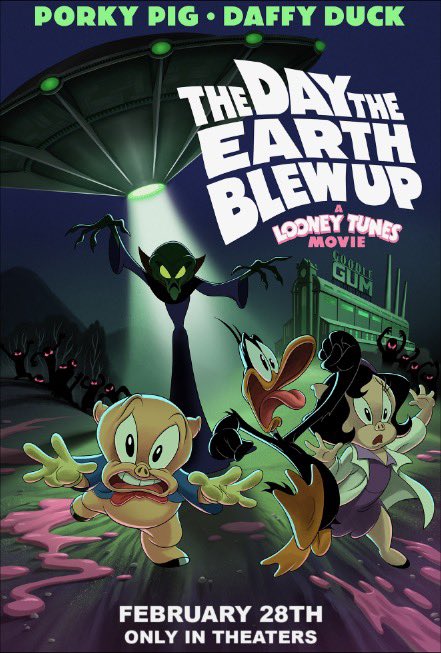 Pete Browngardt (@peebgardt) on Twitter photo FEBRUARY 28th ONLY IN THEATERS! Big thank you to <a href="/Ketchup_Distrib/">KetchupEntertainment</a> for saving our film ❤️ #thedaytheearthblewup #looneytunes FEBRUARY 28th ONLY IN THEATERS! Big thank you to <a href="/Ketchup_Distrib/">KetchupEntertainment</a> for saving our film ❤️ #thedaytheearthblewup #looneytunes