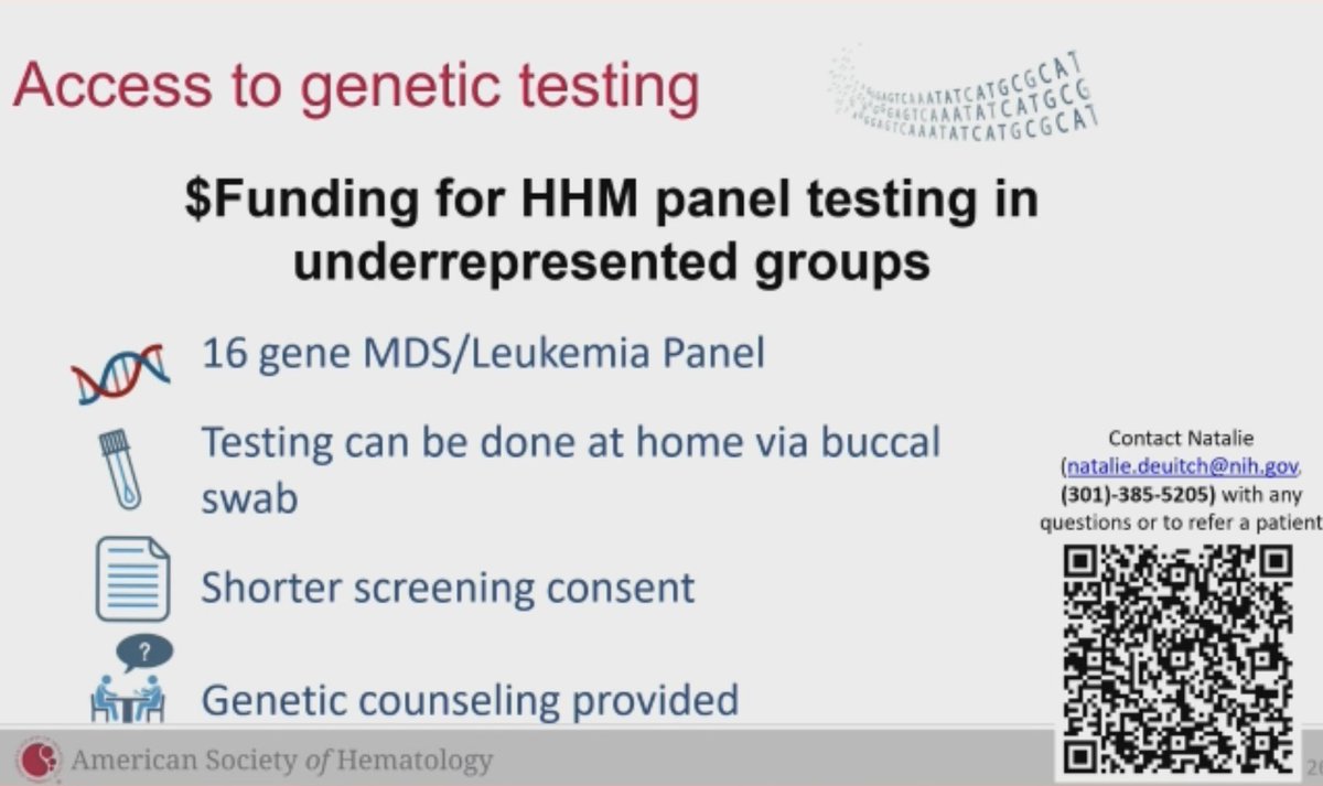 Dr. David J. Young, MD PhD (@drdavidjyoung) on Twitter photo For those with lifelong bleeding, bruising, and/or low platelets but no diagnosis, the <a href="/genome_gov/">National Human Genome Research Institute</a> RUNX1 Program can offer focused testing for those without the resources to get more comprehensive testing elsewhere at no cost. Enrollment in our study is also free of cost. For those with lifelong bleeding, bruising, and/or low platelets but no diagnosis, the <a href="/genome_gov/">National Human Genome Research Institute</a> RUNX1 Program can offer focused testing for those without the resources to get more comprehensive testing elsewhere at no cost. Enrollment in our study is also free of cost.